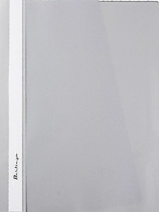 Скоросшиватель пластиковый А4  без перфора...