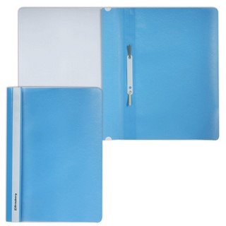 Скоросшиватель пластиковый А4  без перфора...