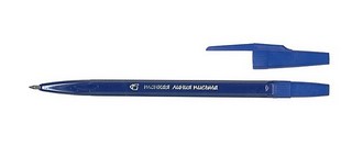 Ручка шариковая  СТАММ Тонкая линия письма...