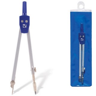 Циркуль 135мм BRAUBERG арт.210315 Россия