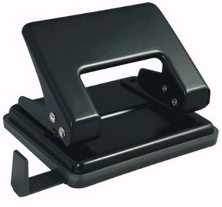 Дырокол 30л. PROFF мет.черн. PF-8260-06