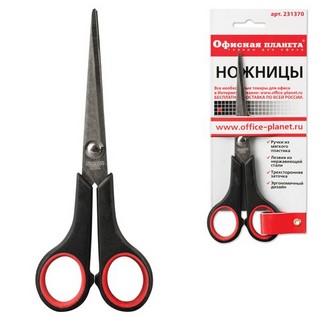 Ножницы 165 мм Офисная планета арт.231370