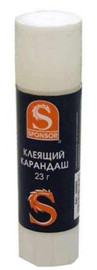 Клей-карандаш SPONSOR 23 гр