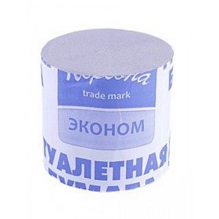 Бумага туалетная 50м б/втулки Персона экон...