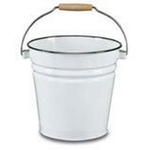 Ведро эмалированное 10л.