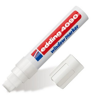 Маркер для окон и стекла EDDING 4-5 мм, бе...