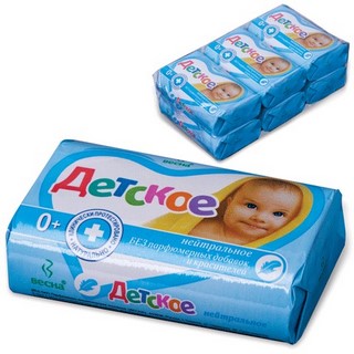 Мыло туалетное Весна. Детское  90 г