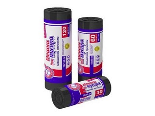 Пакет д/мусора 120л  АВИКОМП 10шт/рулон по...