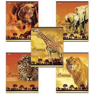 Тетрадь 80л линия Саванна ХАТБЕР