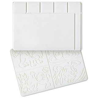 Доска для лепки А4 с бортиком арт.ДЛ-04