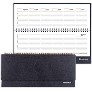 Планинг 60л. кож/зам Brauberg недат. Selec...