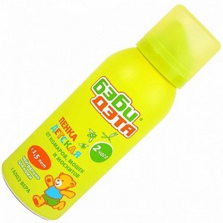 Спрей от комаров Бэби-Дэта 100 мл