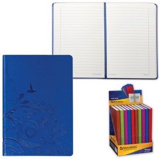 Блокнот-бизнес  А5 148*218мм 128л кл. BRAU...