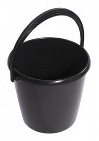 Ведро пластиковое 7 л. в ассортименте