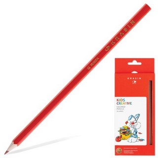 Карандаши цветные  24цв. КРАСИН Веселый кр...