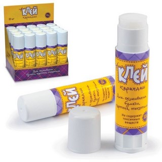 Клей-карандаш Школьный 10 гр
