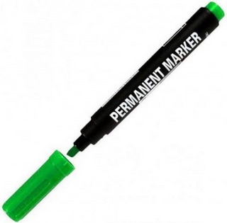 Маркер перманентный скошенный CENTROPEN 2-...