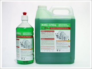 ЖМС -СПЕЦ  для посуды 0,5л насос №40