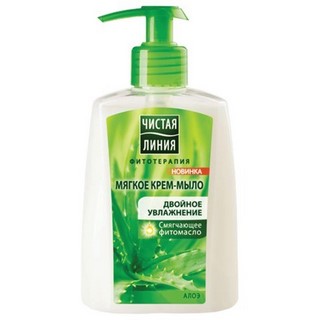 Крем-мыло Чистая Линия 250мл.