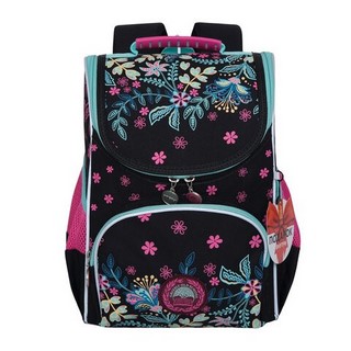 Ранец GRIZZLY школьный, с сумкой для обуви...