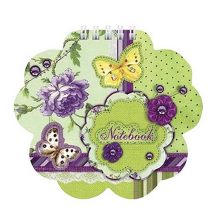 Блокнот А6  60л. Нежность на гребне