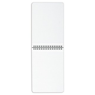 Блокнот А7 80л. клетка диз картон спираль