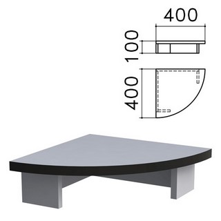 Подставка под монитор Монолит (ш400*г400*в...