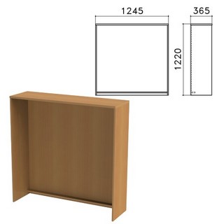 Стойка ресепшн прямая Монолит (ш1245*г360*...
