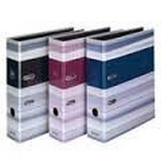 Папка-файл 80мм лам.картон   HERLITZ Monta...