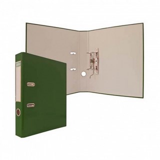 Папка-файл 80мм лам.картон INDEX цветная