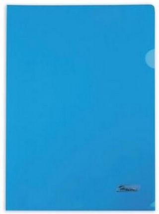 Папка-уголок А4 180мкм ХАТБЕР цв. ассорти