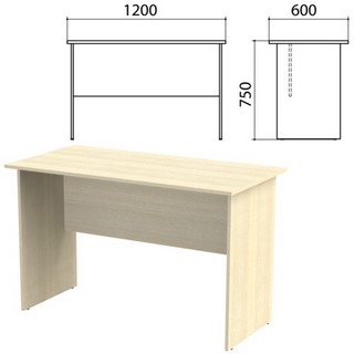 Стол письменный Канц, 1200х600х750 мм, цве...