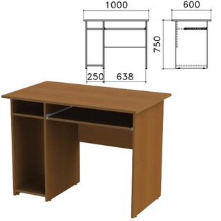Стол компьютерный Канц (ш1000*г600*в750 мм...