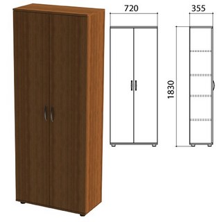 Шкаф закрытый Эко (ш720*г355*в1830 мм), 2 ...