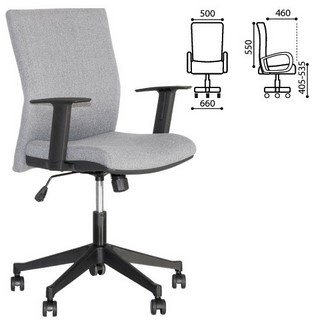 Кресло оператора Cubic GTR с подлокотникам...