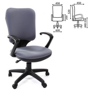 Кресло оператора СН 340 с подлокотниками, ...