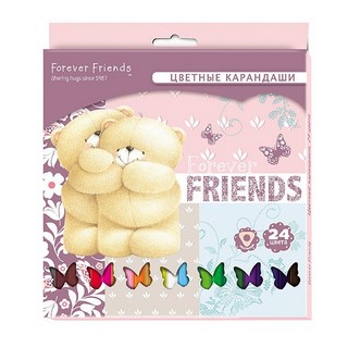 Карандаши цветные 12цв. Моё очарование трё...