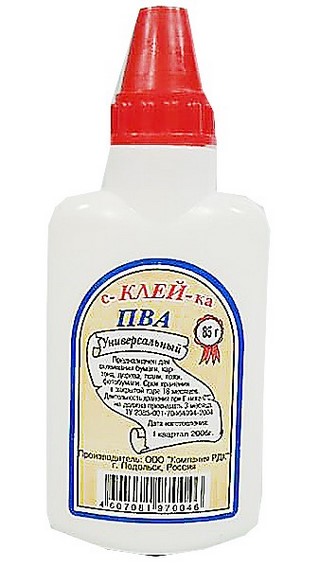 Клей ПВА 85гр Склей-ка