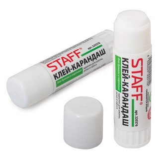Клей-карандаш STAFF 36 гр