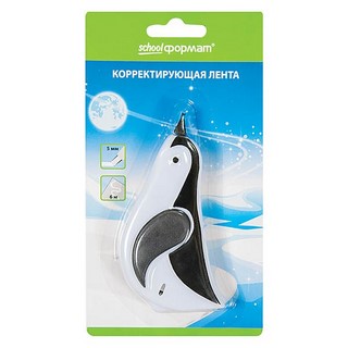 Штрих-лента 5ммх8м inФормат Пингвин
