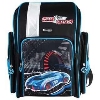 Ранец жесткокаркасный Синяя машина BRAUBER...