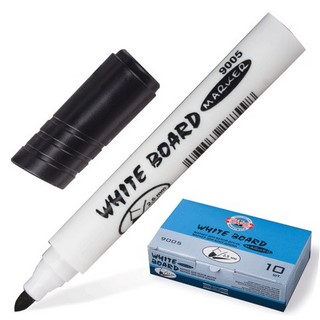 Маркер для белой доски  Koh-I-Noor 2,5мм ч...