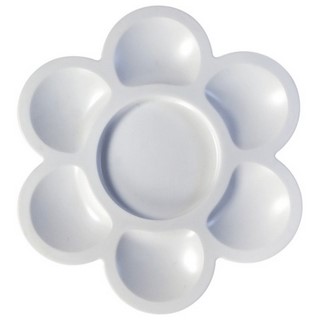 Палитра для рисования Луч Цветочек арт.23с...