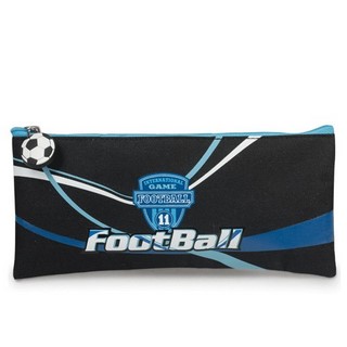 Пенал-косметичка Футбол BRAUBERG