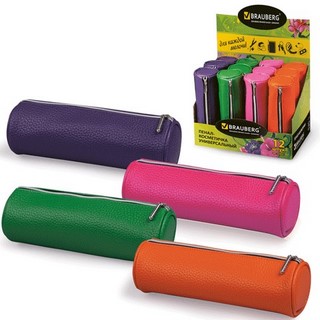 Пенал-косметичка Экзотика BRAUBERG