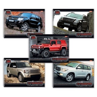 Альбом для рисования 32л. Внедорожники на ...