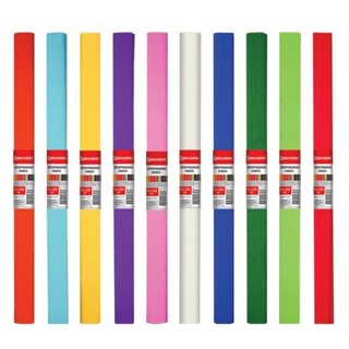 Бумага цветная крепированная BRAUBERG 50х2...