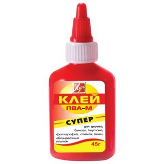 Клей ПВА 45г Луч супер