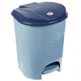 Ведро-контейнер для мус. с педалью IDEA 11...