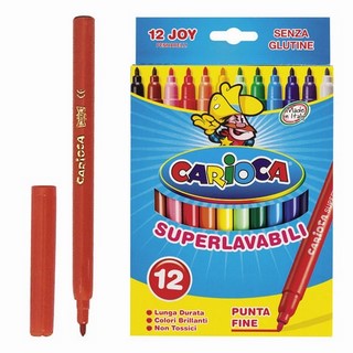 Фломастеры 12цв. Carioca JOY